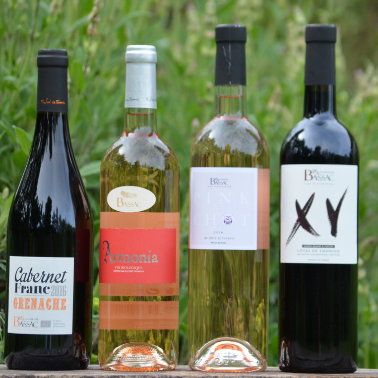 Degustace Domaine Bassac
