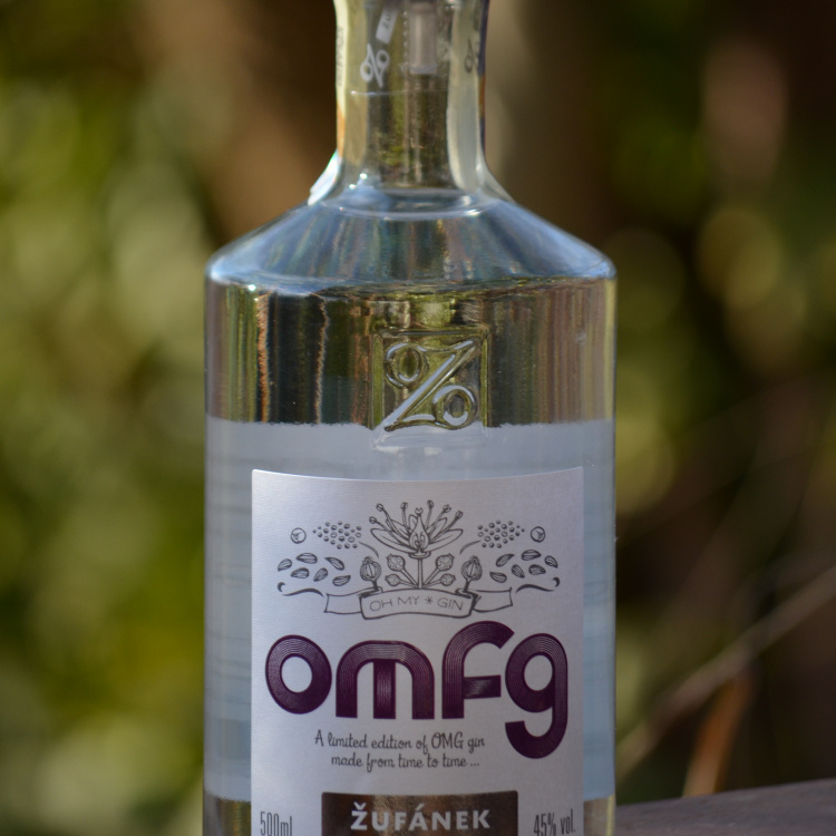 Žufánek Gin OMFG 2018