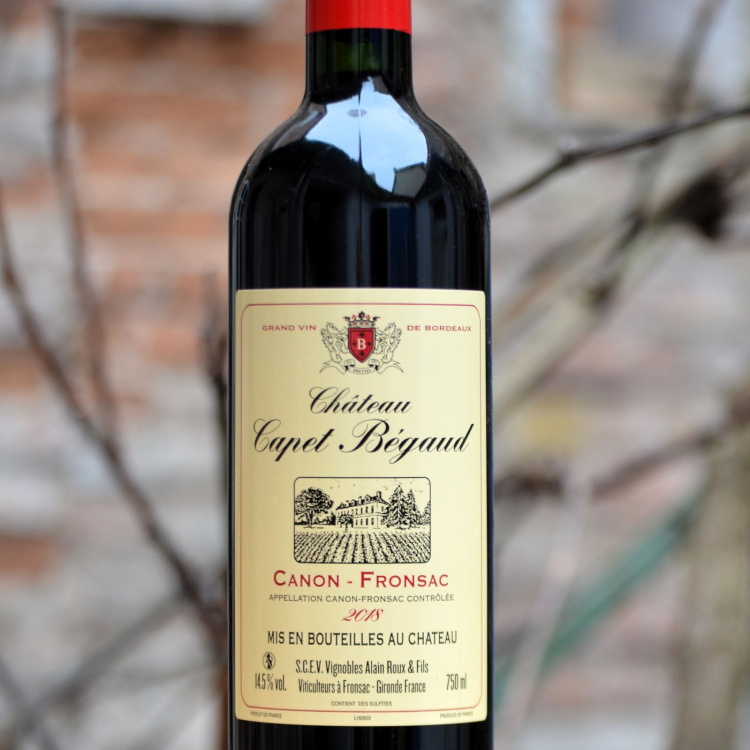 Novinka z Bordeaux za dobrou cenu, doporučujeme!