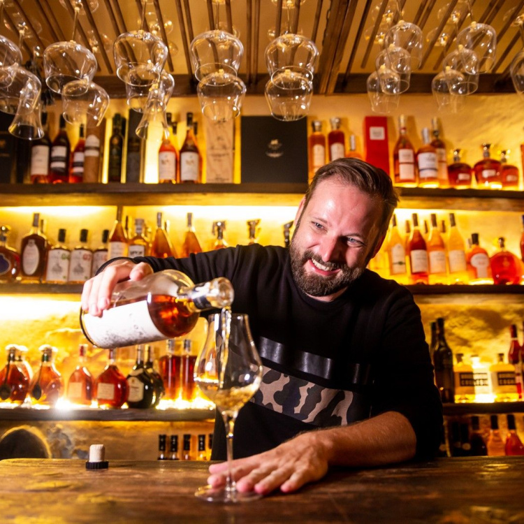 Cognac versus Armagnac ve Sběrkách